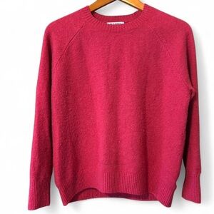Old Navy Fuchsia Crewneck Sweater